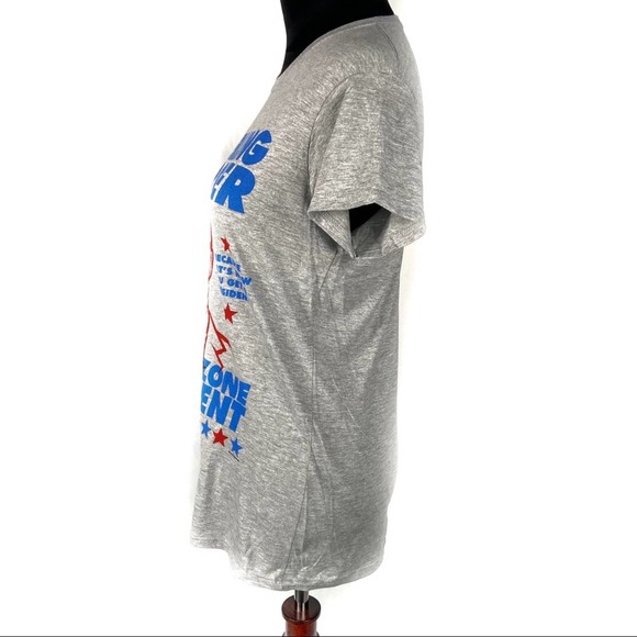 Archer 'Do You Want a President?' gray t-shirt L NWOT - Picture 5 of 7